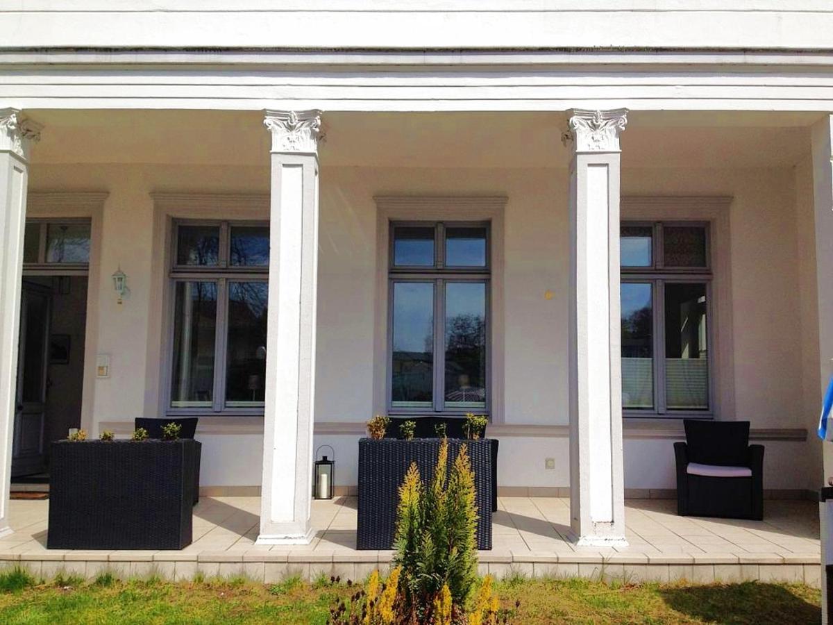 Villa-Schering-App-Eg-Links Херингсдорф Екстериор снимка