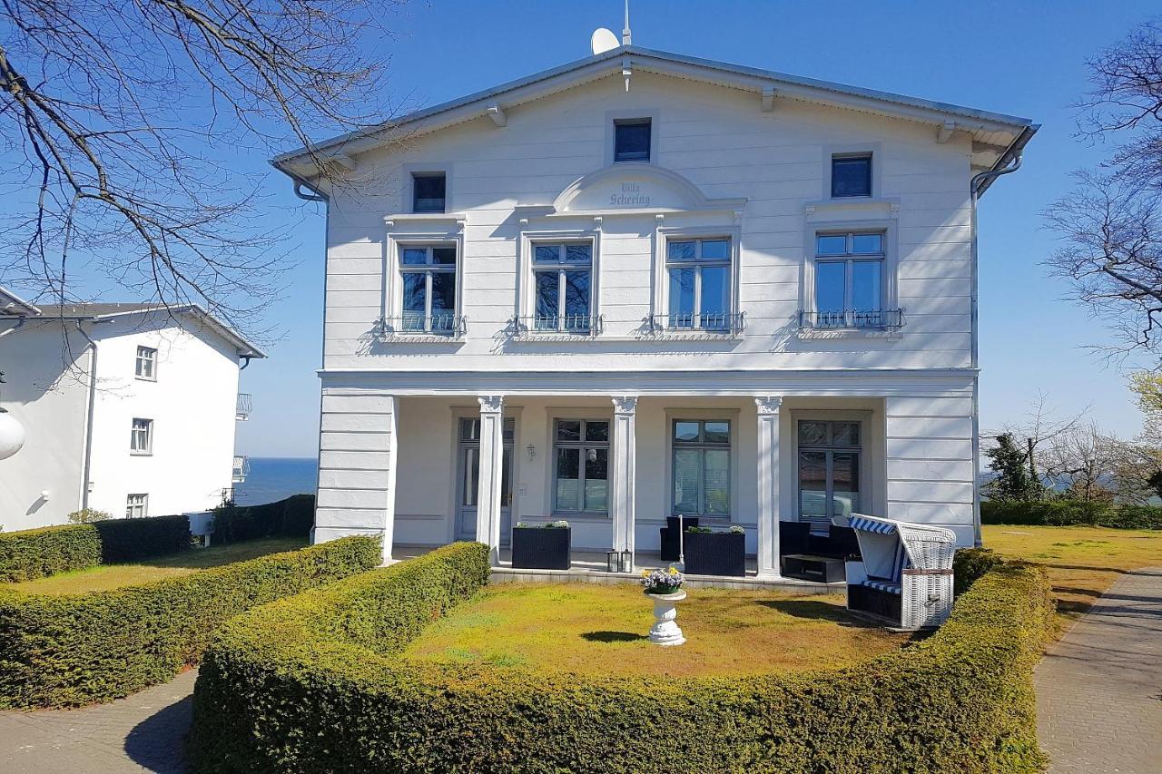 Villa-Schering-App-Eg-Links Херингсдорф Екстериор снимка