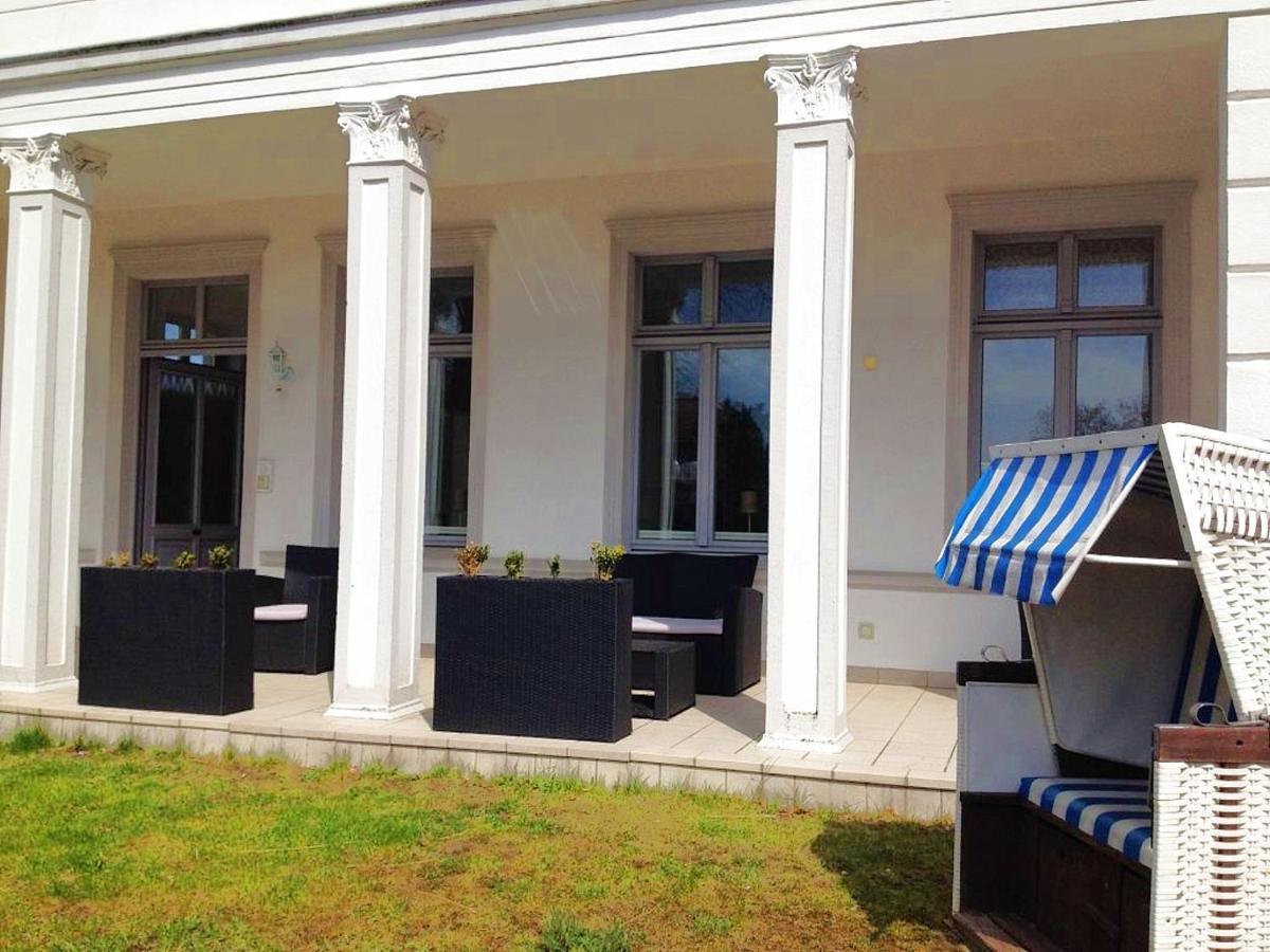 Villa-Schering-App-Eg-Links Херингсдорф Екстериор снимка
