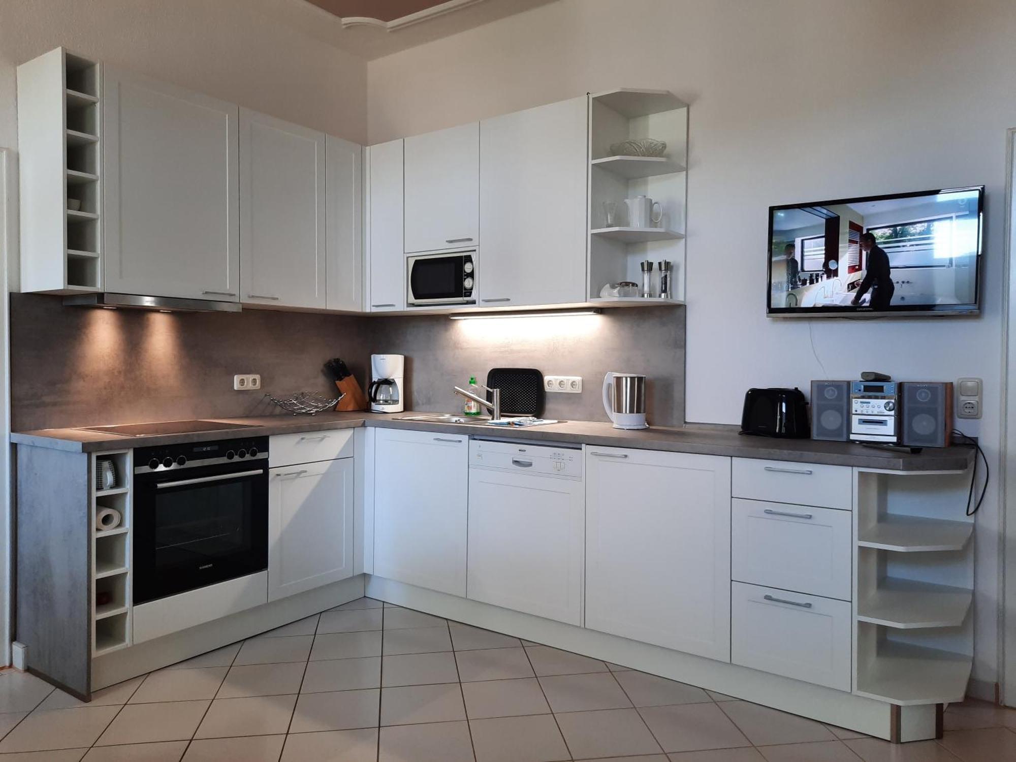 Villa-Schering-App-Eg-Links Херингсдорф Екстериор снимка