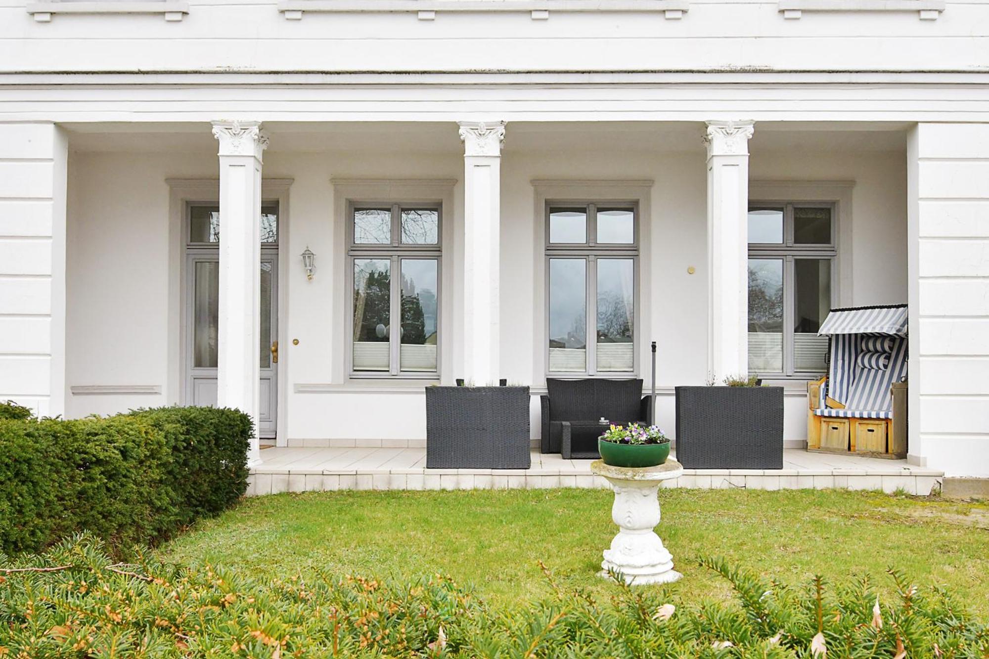 Villa-Schering-App-Eg-Links Херингсдорф Екстериор снимка