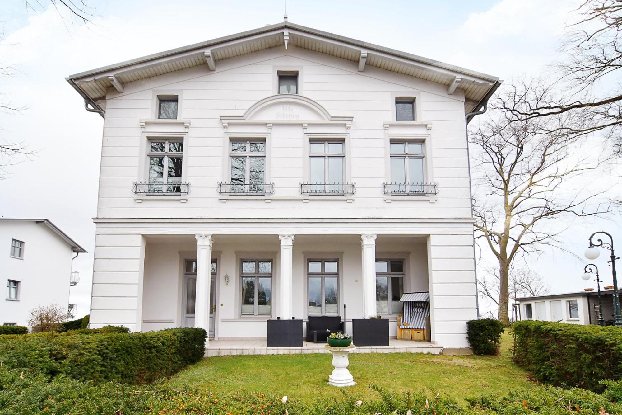 Villa-Schering-App-Eg-Links Херингсдорф Екстериор снимка
